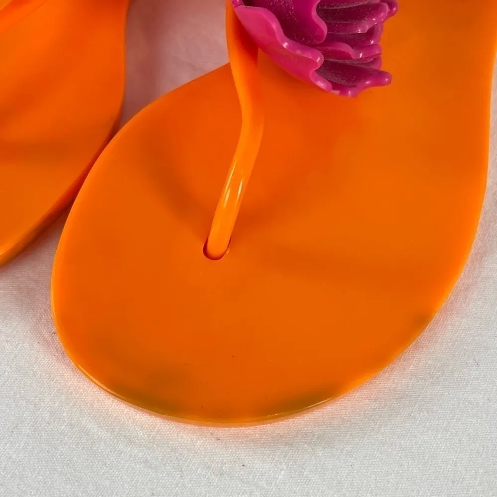 Kate Spade‎ New York Fiala Floral Sandal in Orange Size 6 - Image 3