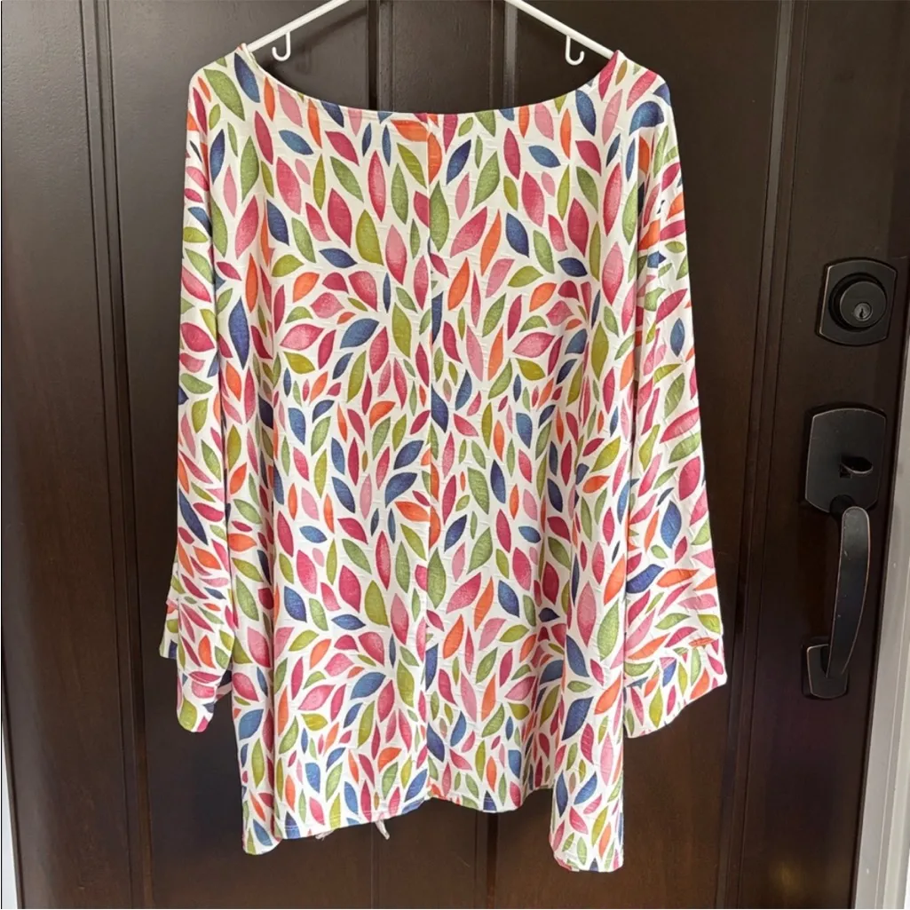 NWOT Ali Miles Dolan Sleeve Top Size 3X - Image 9