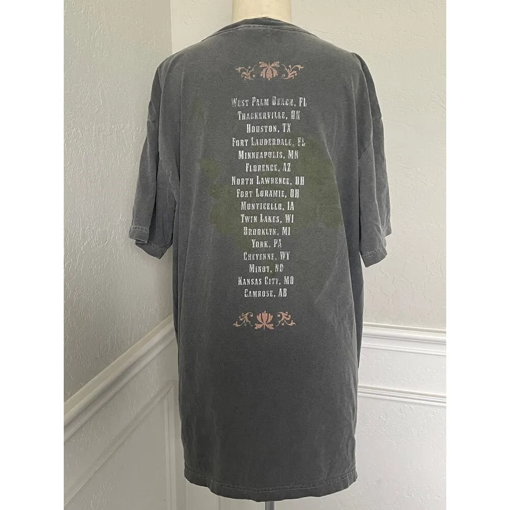 Bell Bottom Country Lainey Wilson Concert T Shirt Gray Size XL - Image 5