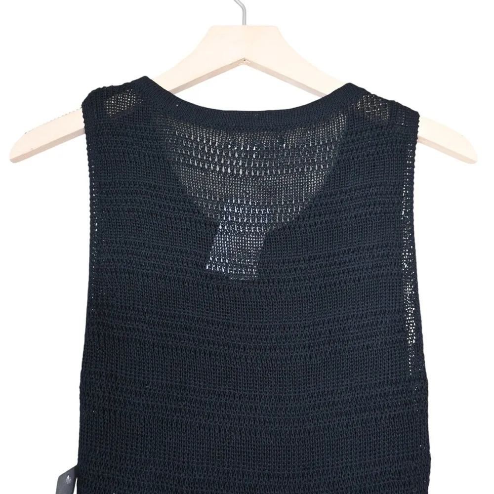 Stitchdrop Womens M Scottsdale Crochet Dress in Black NEW Size M - Image 5