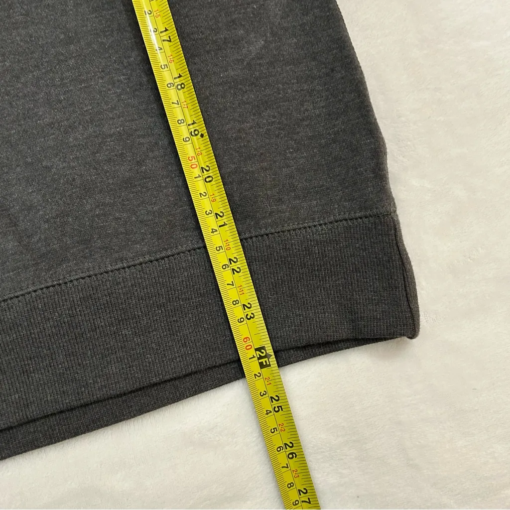 NCAA Air Force Academy Falcons AF Dark Gray Ouray Crewneck Sweatshirt Women’s M - Image 8