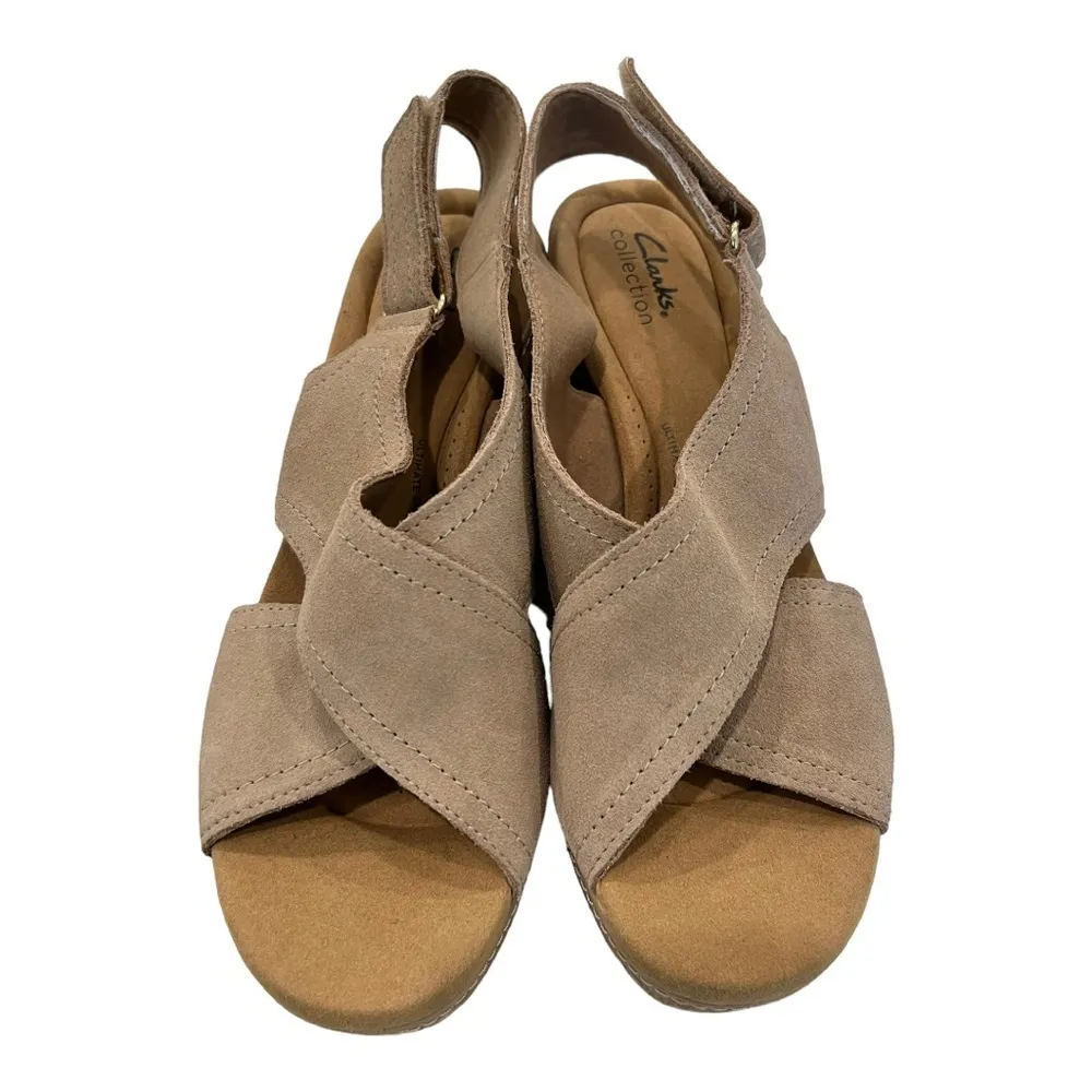 Clarks  Giselle Cove Wedge Sandal 11 - Image 2