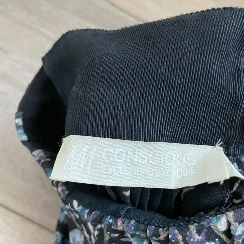 H&M Conscious Exclusive Giambattista studio Moschino 2018 dress size US 6 EU 36 - Image 7