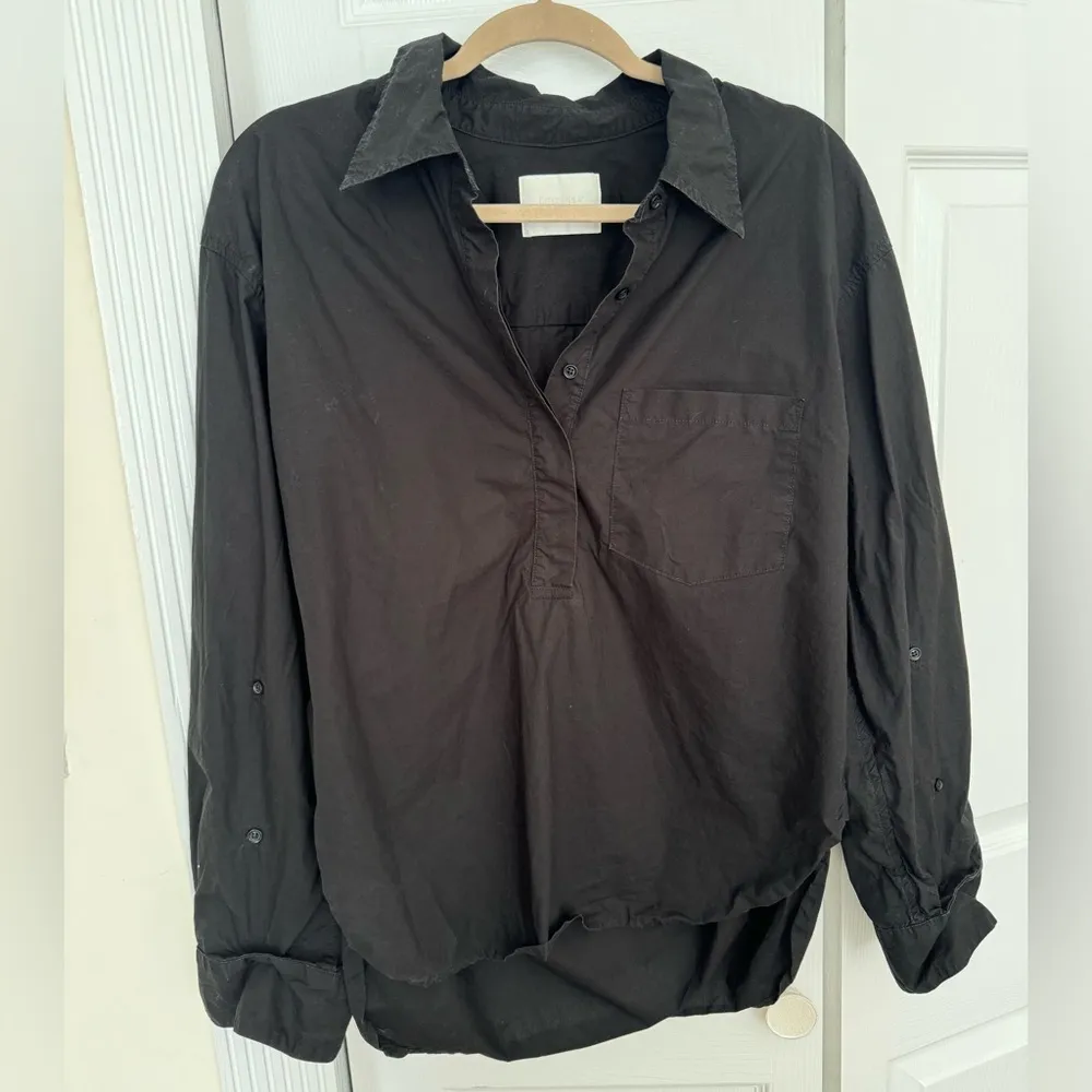 AAve Oversized Black Cuff Shirt - Image 6