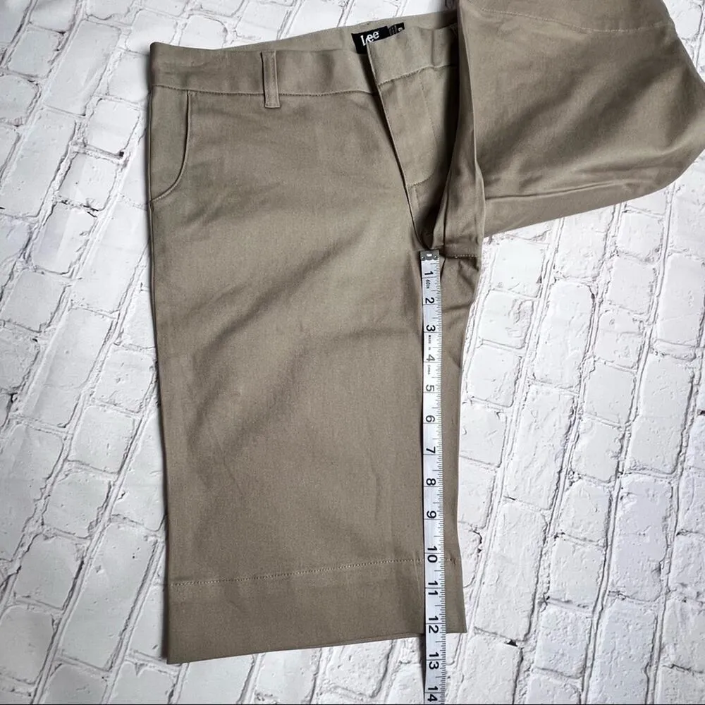 Lee  Uniforms Dark Navy Bermuda Shorts Sz 9 - Image 12