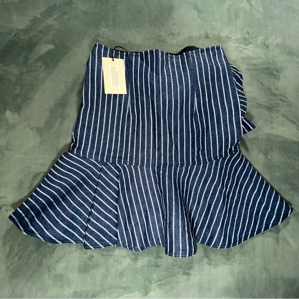 Alexis Anvivi Mini Wrap Skirt, Size Large - Image 2