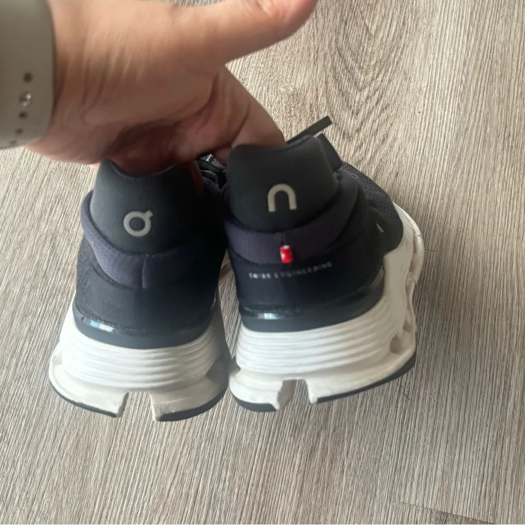 On Cloud Cloudnova sneakers Black Size 7 - Image 6