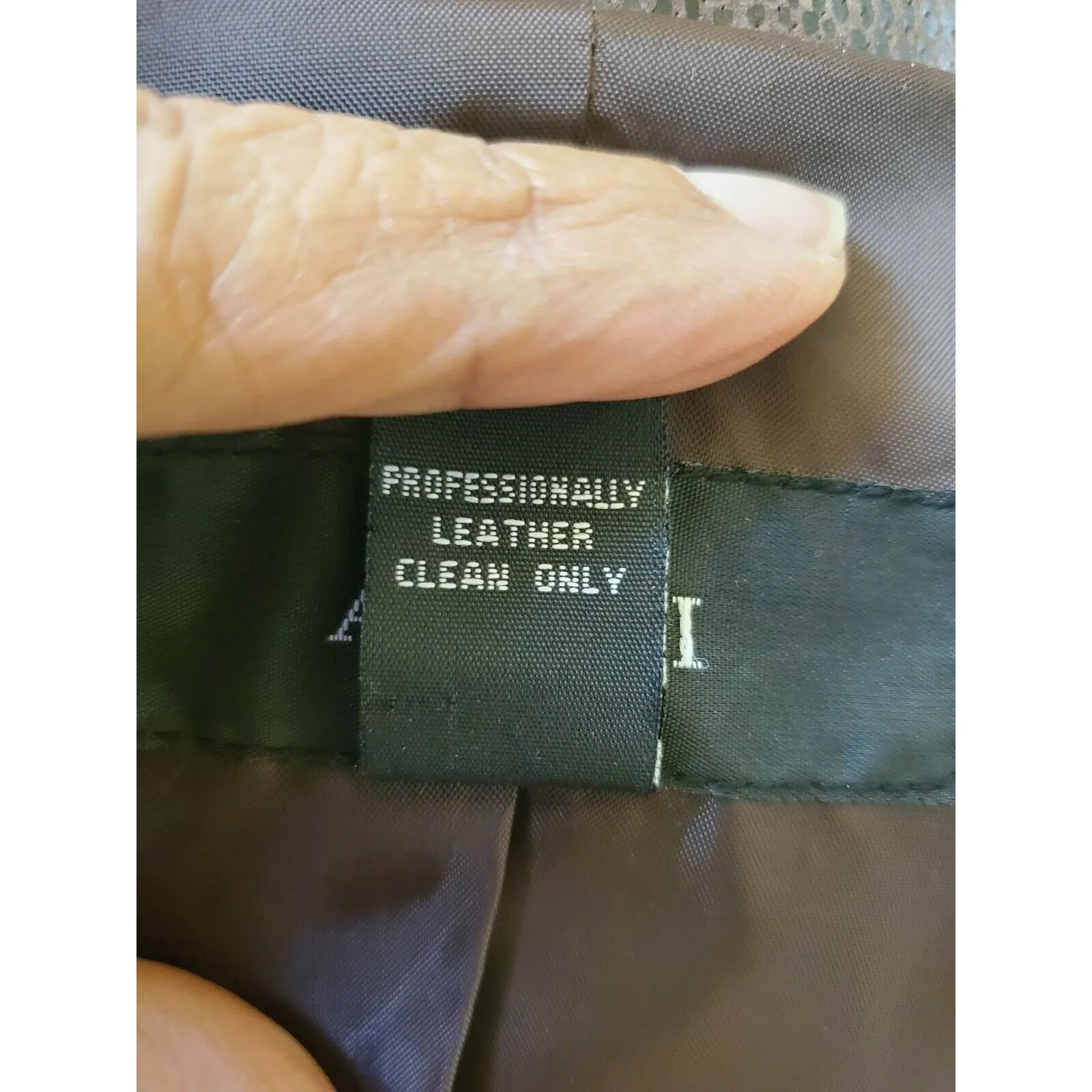 Alfani EUC Womans XLBrown Leather Snakeskin - Image 11