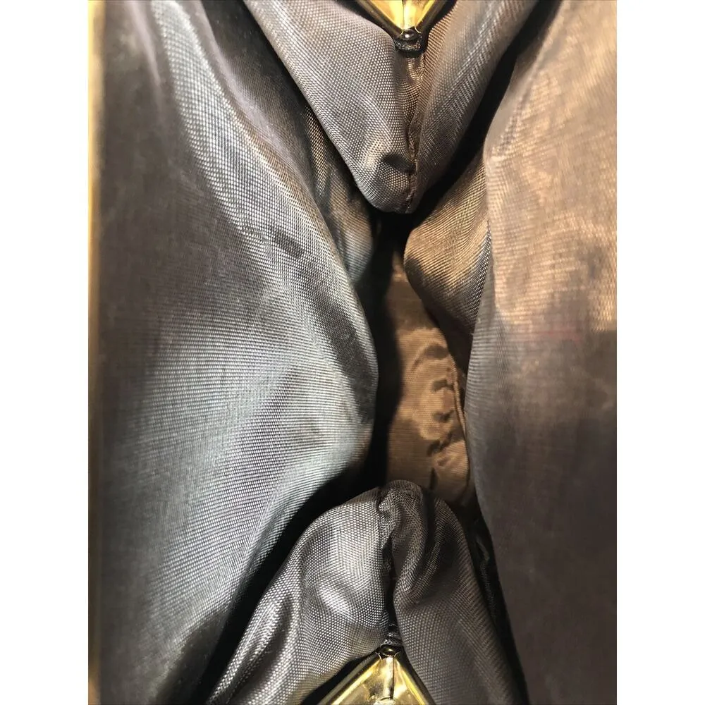 Vintage Small Satchel Purse Mid - Image 7