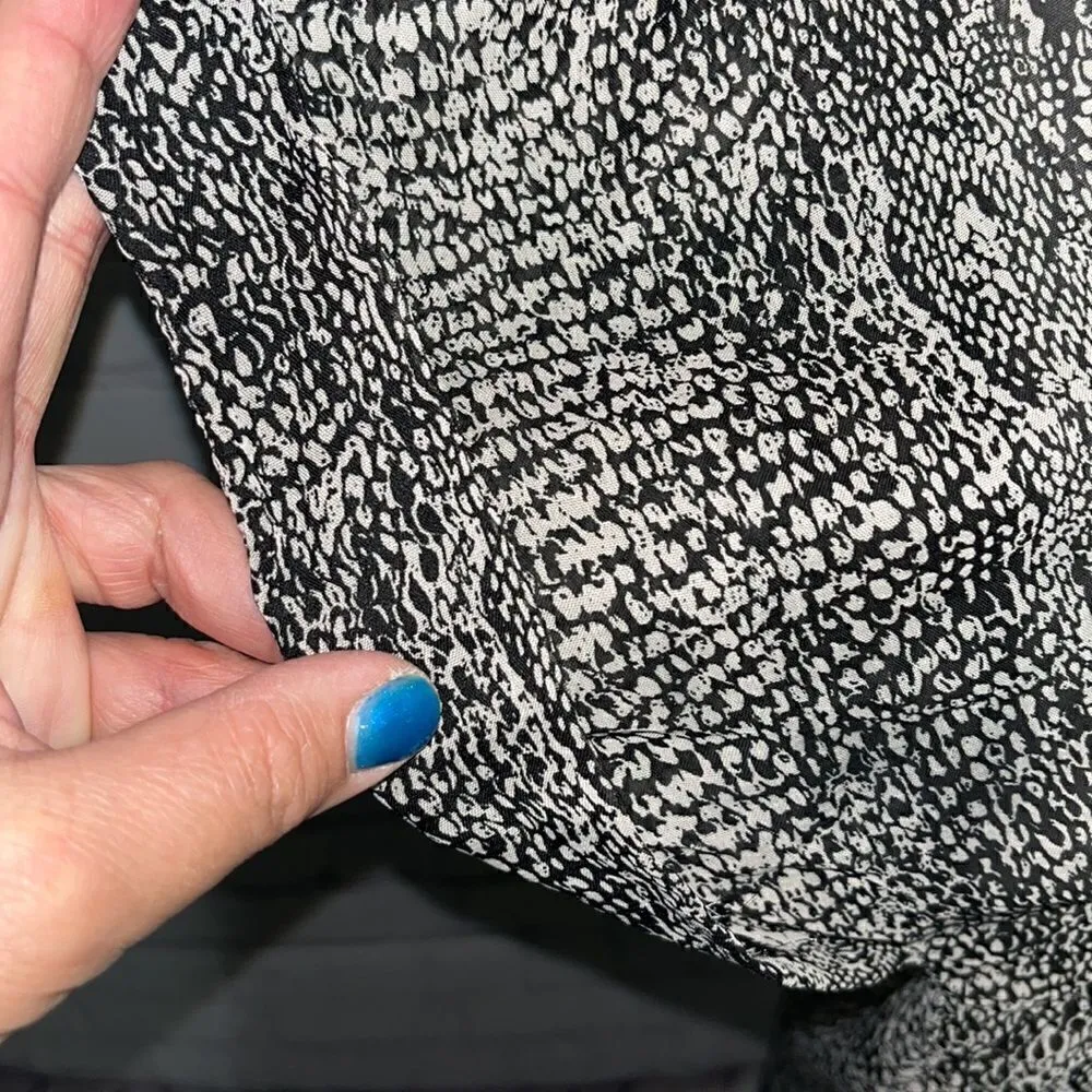 Lucca Couture Luca Couture - snakeskin blouse - L - Image 3