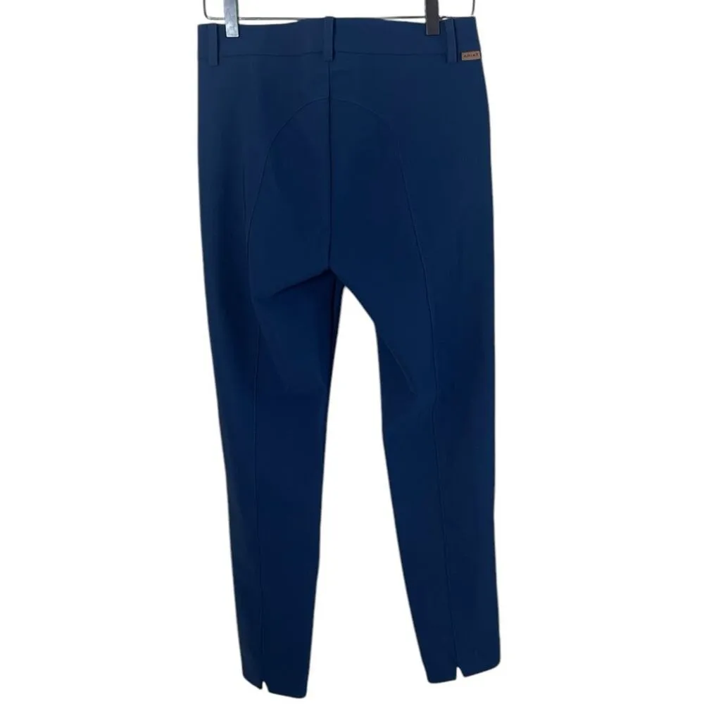 Ariat Women’s Sz 27 Marlow Pants in Navy Blue Stretch Knit - Image 9