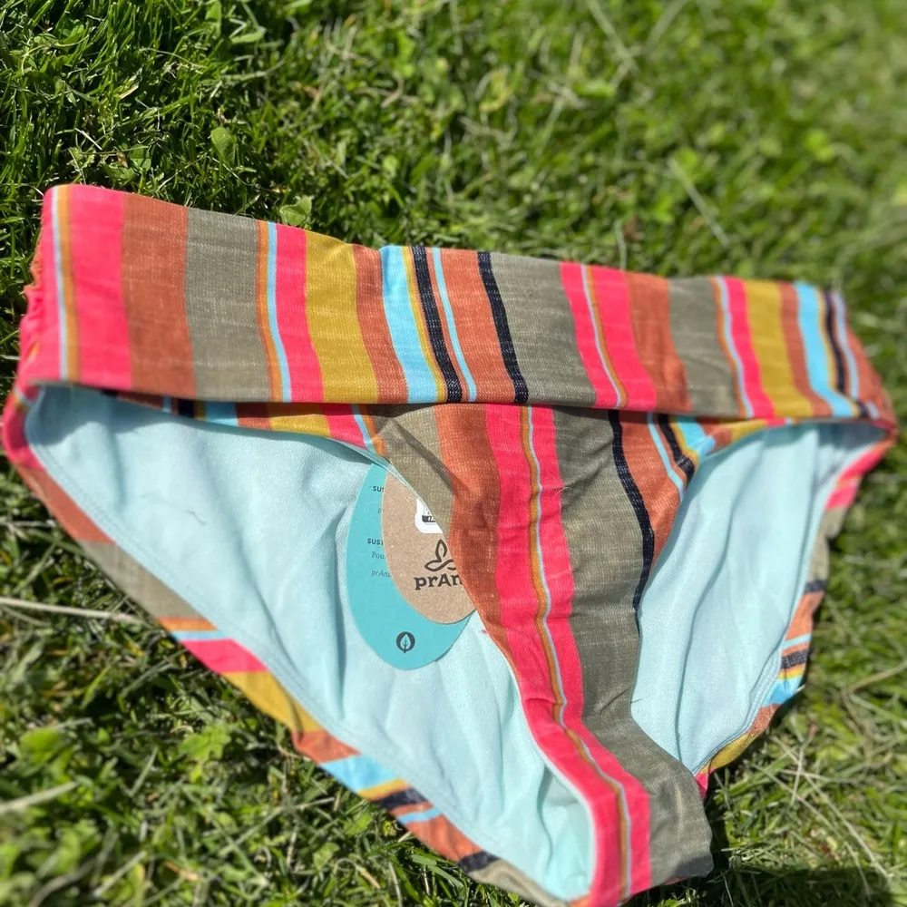 NEW w tags Prana Bikini Bottoms XS - Image 5