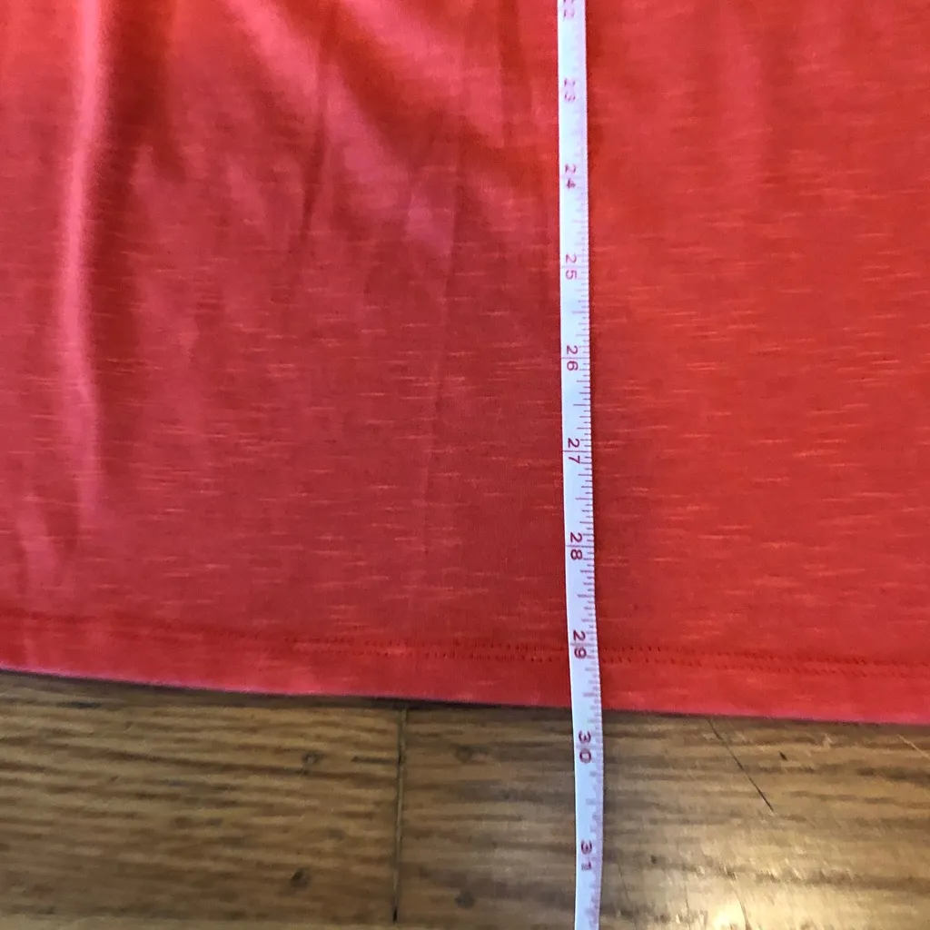 Old Navy Bright Orange Dress, XXL - Image 13