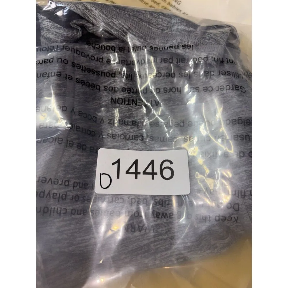 New‎ Athleta Pacifica Illume UPF Fitted Tank Top Heather Gray Xs - Image 10