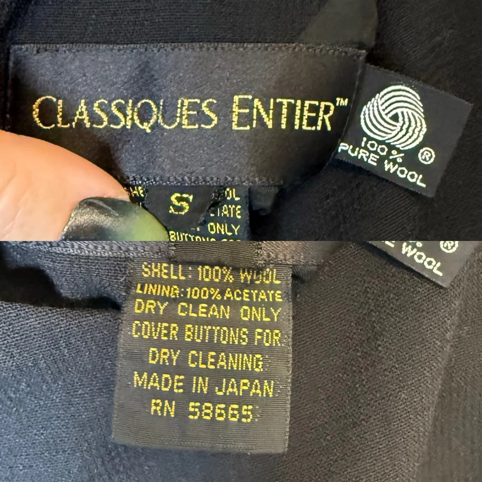 Classiques Entier  Wool Shell Sleeveless Top - Image 5