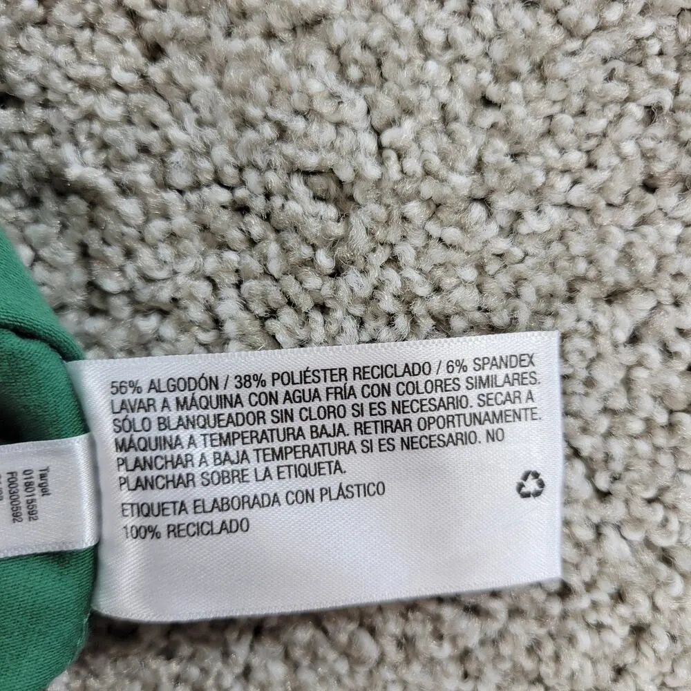 A New Day Womens Bodysuit XL Green V Neck Sleeveless Undershirt Stretch New - Image 10