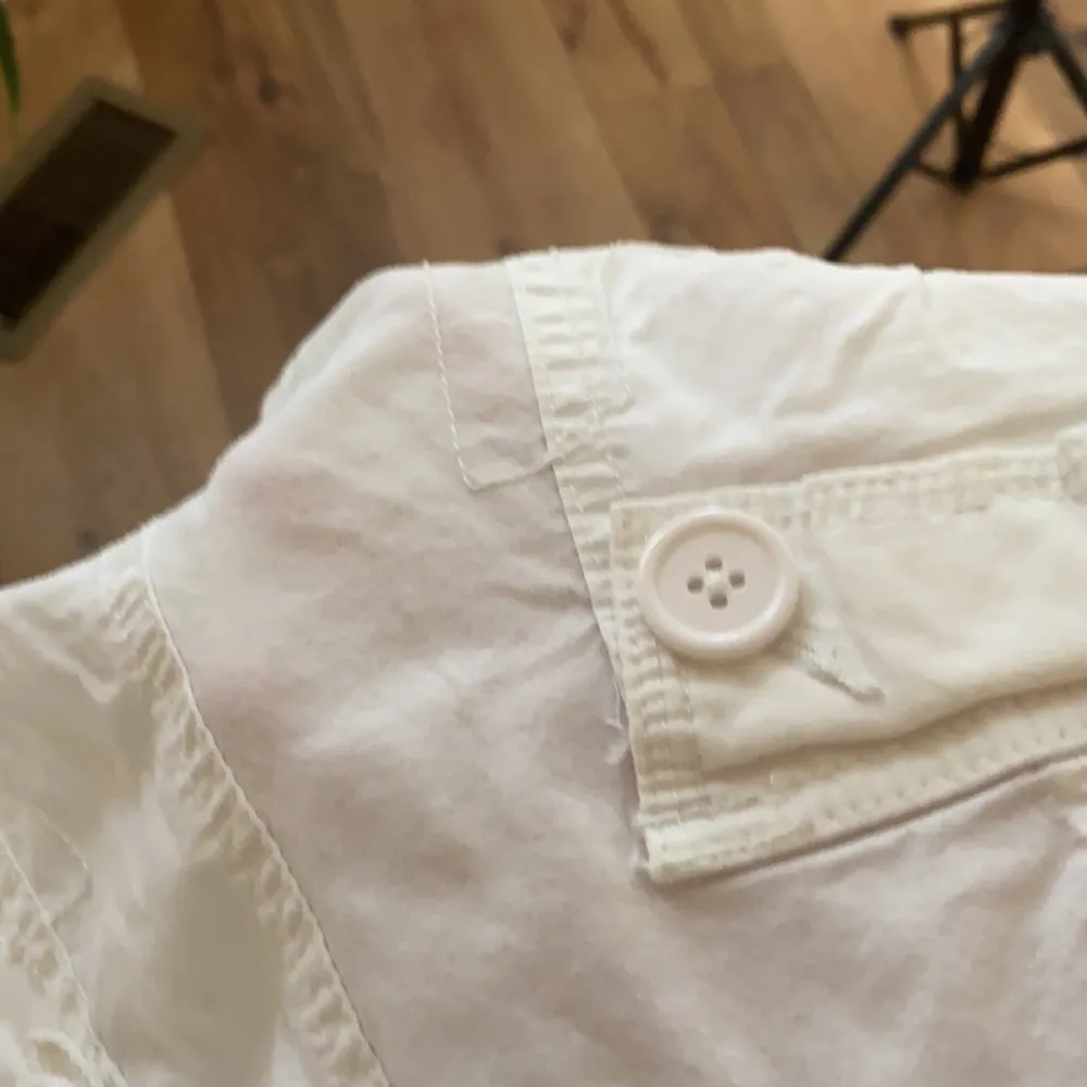 New York & Co Cotton Capri - Image 7