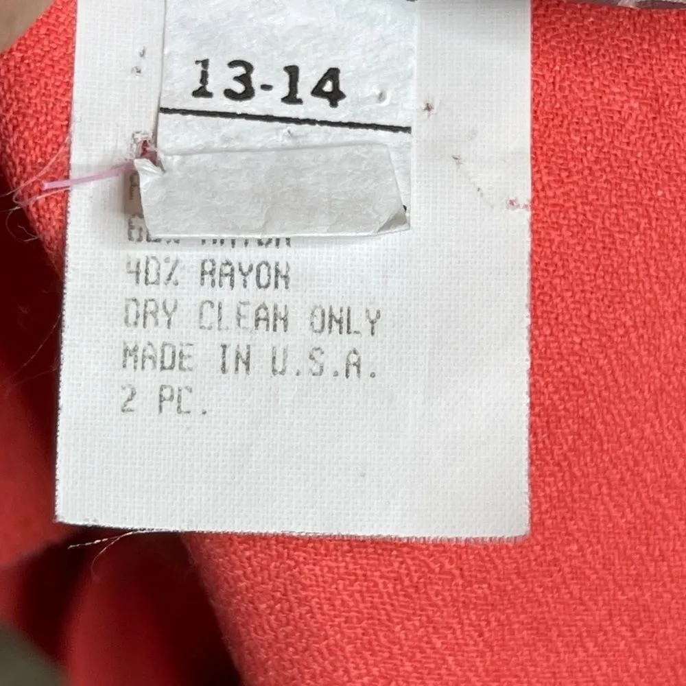 Vintage Studio C‎ Skirt Set Size undefined - Image 9