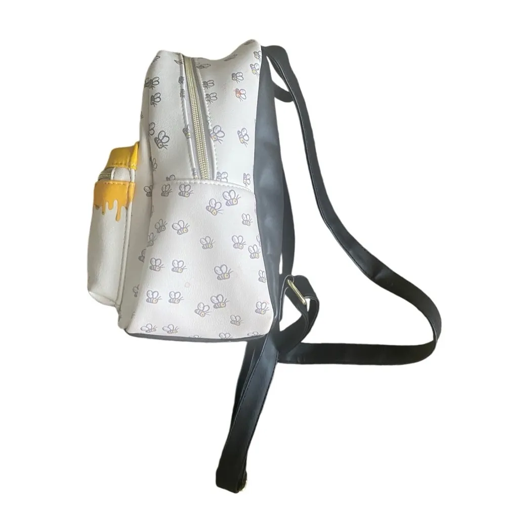 Disney Loungefly  Winnie The Pooh Bear Bees & Honey Mini Backpack - EUC - Image 6