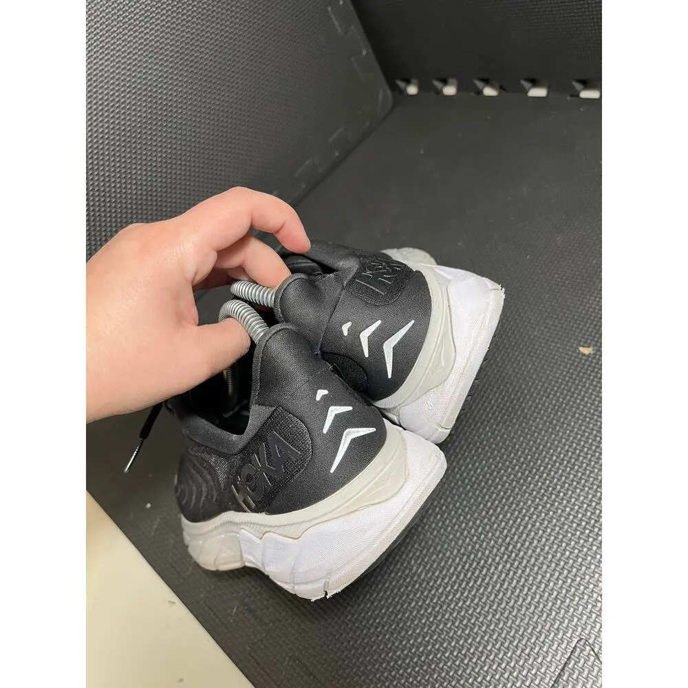 Hoka One One Arahi 6 Womens 8.5 Black White Comfort Athletic Running Sneakers - Image 6