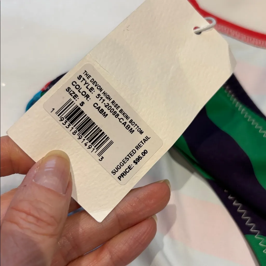 STAUD  Devon Highrise Bikini Bottom - Image 4