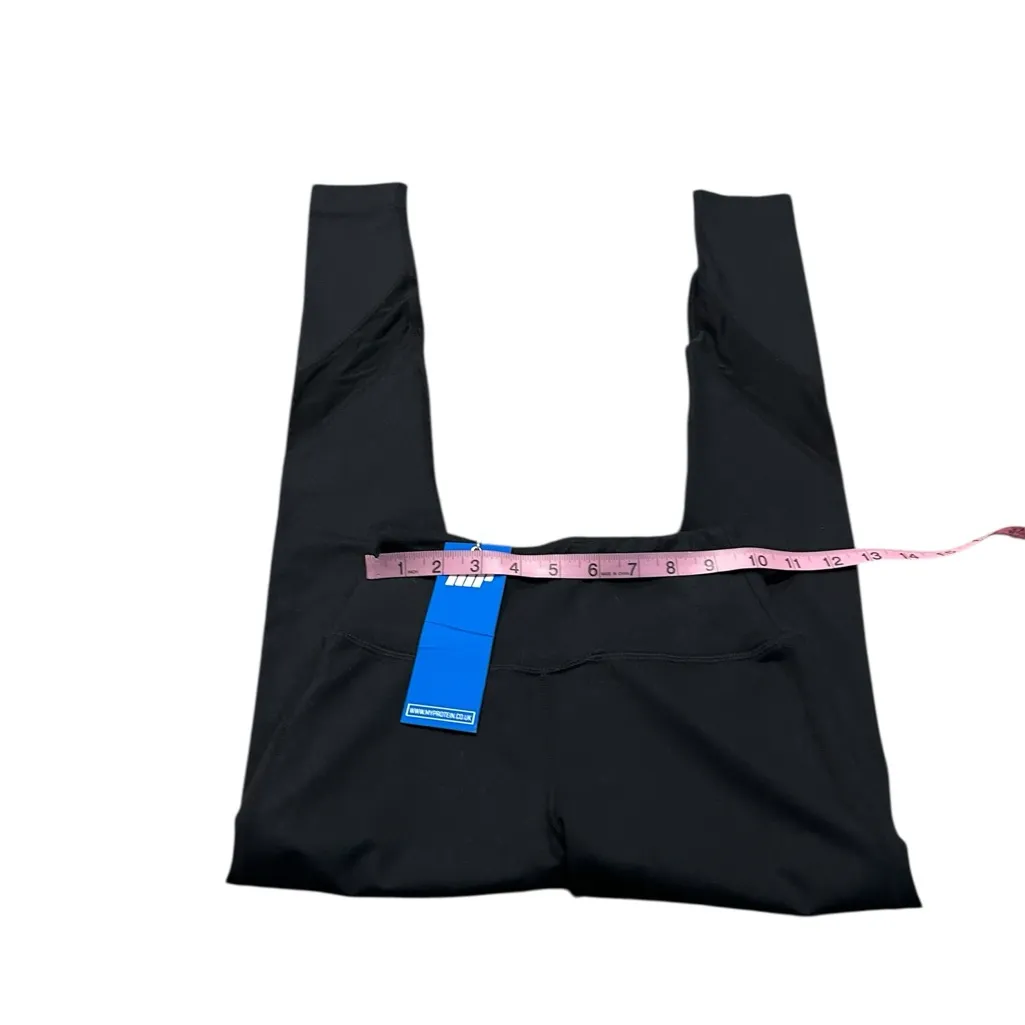 MY PROTEIN black core full length leggings nwt Size XS - Image 3