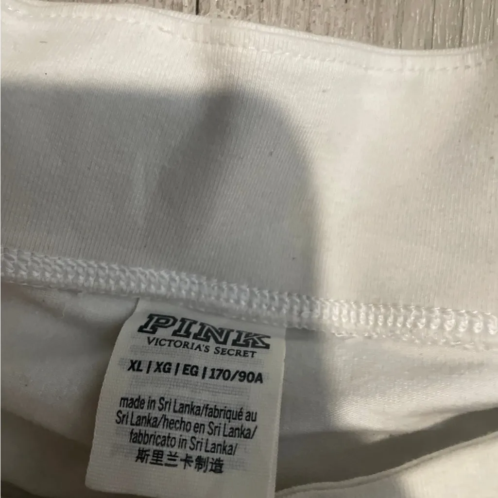 PINK Victoria's Secret White Skort - Image 2