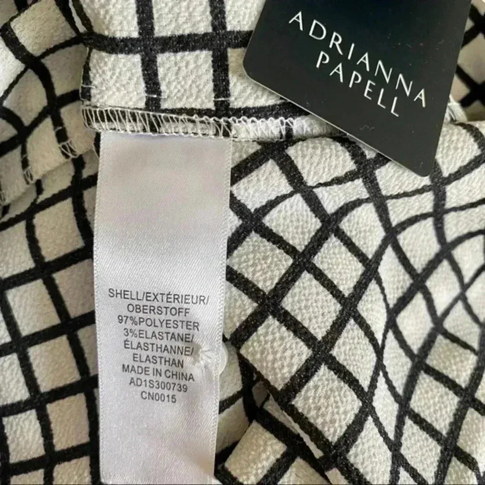 Adrianna Papell  Puff sleeve button bac… - Image 5