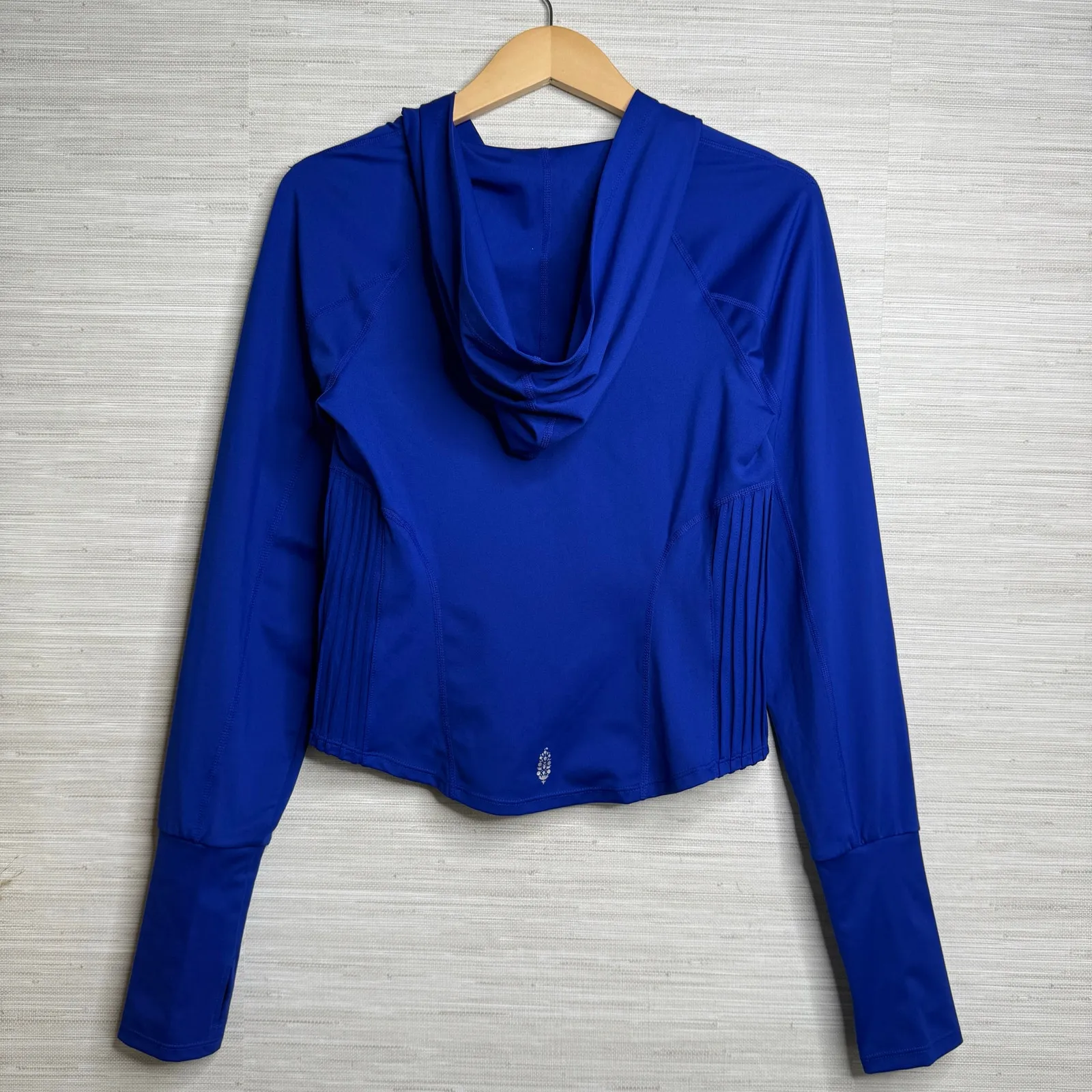 Free People jacket hoodie activewear zip-up layer stretchy Movement Medium - Image 3