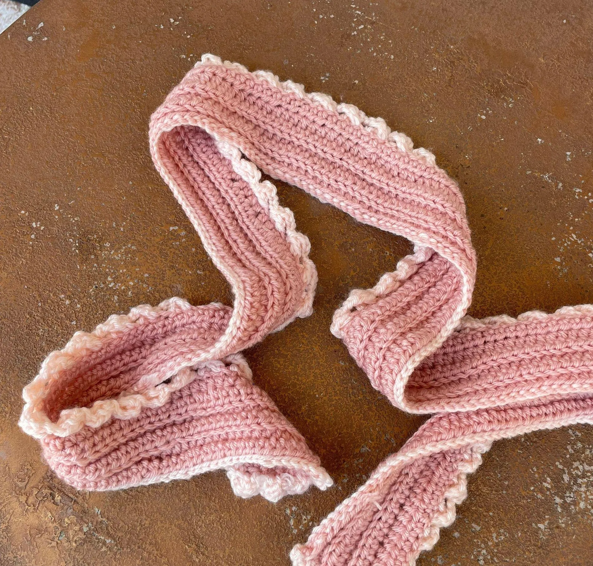 Beautiful handmade crochet scarf  - Image 2