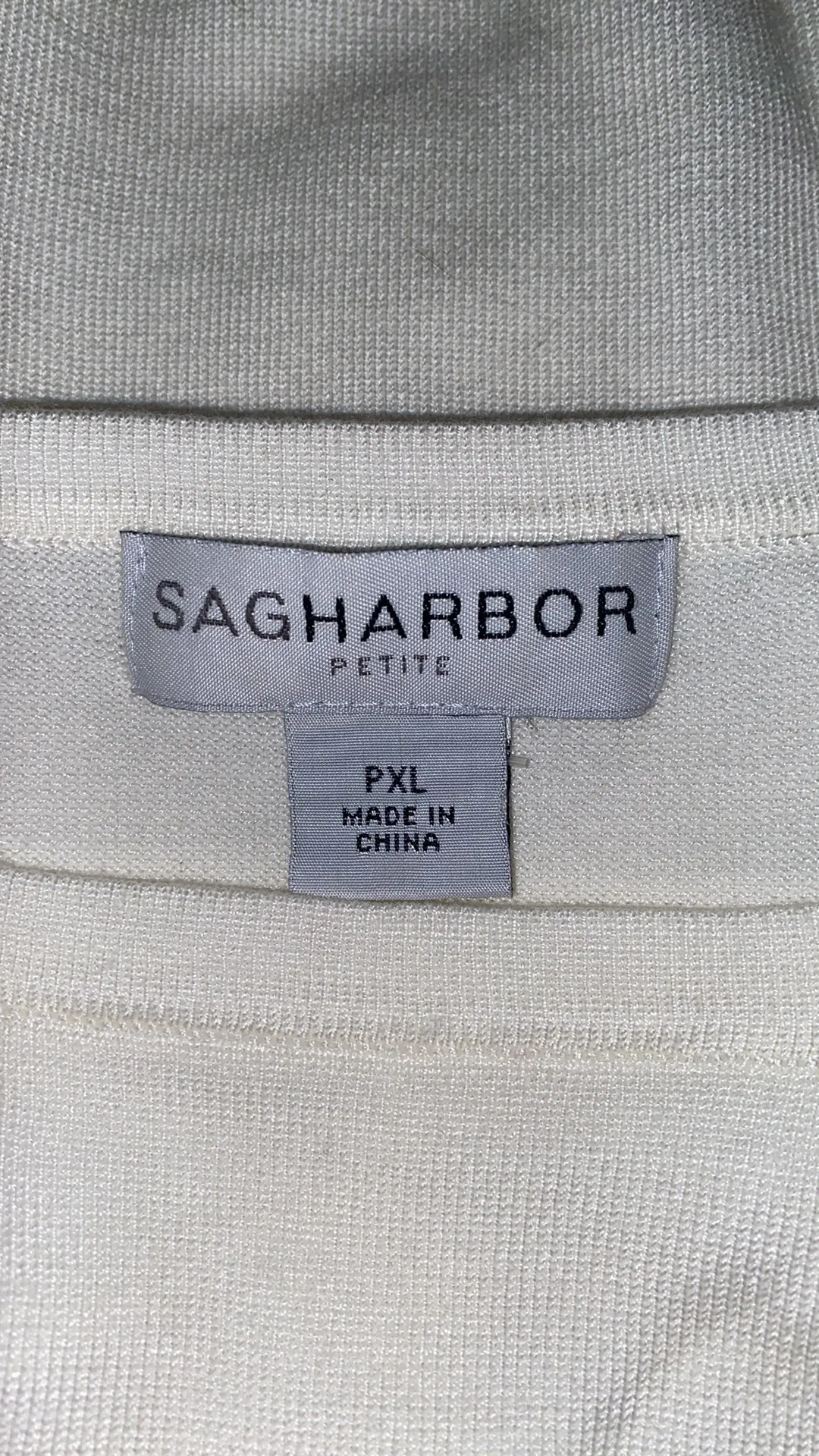 Petite sweater 3/4” sleeves crewneck size XLarge petite - Image 7