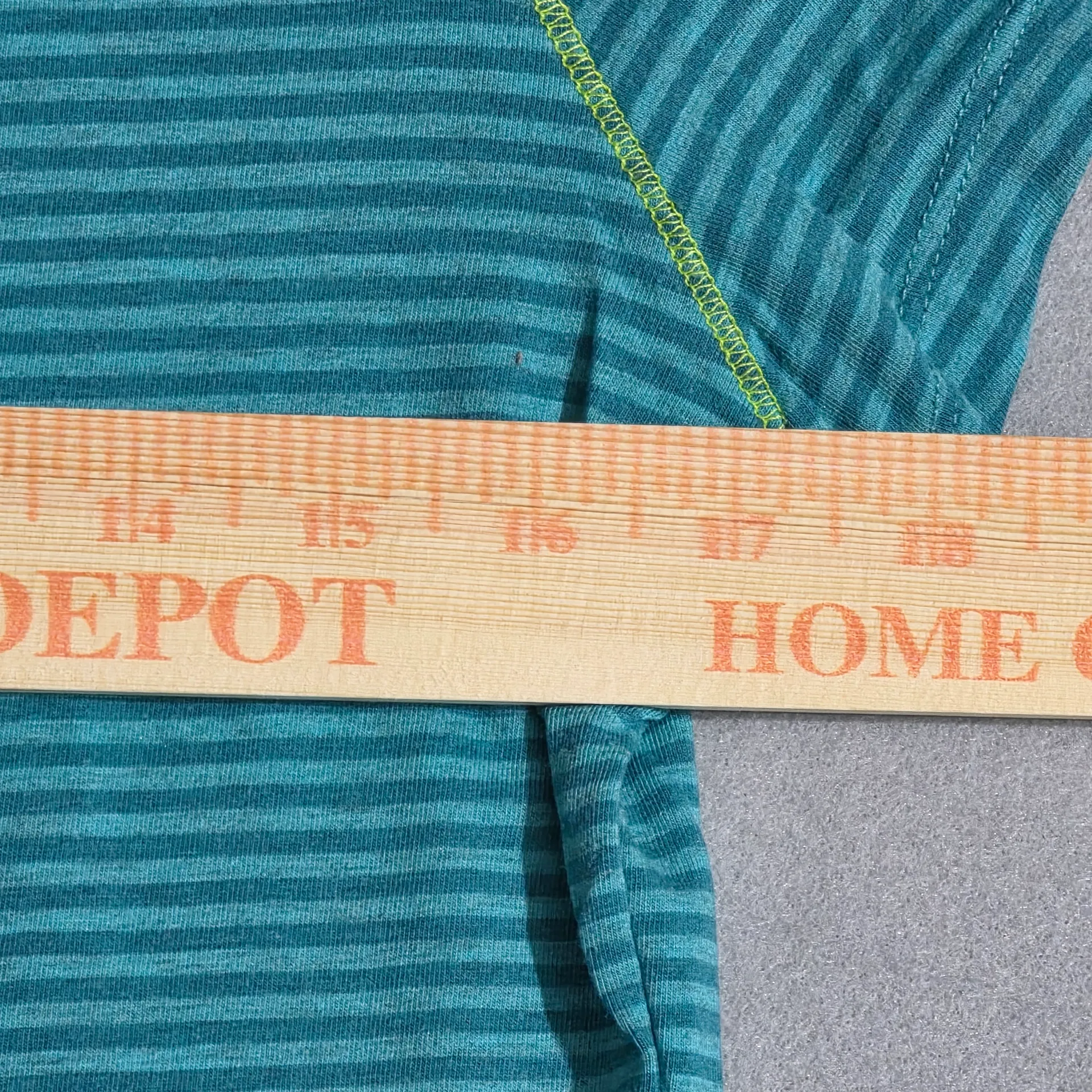 Kuhl Teal and Green Buttoned Top - Image 7