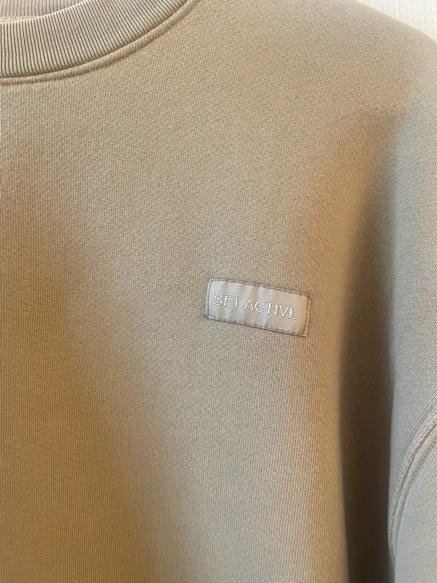 Crew Neck Sweatshirt - Image 2