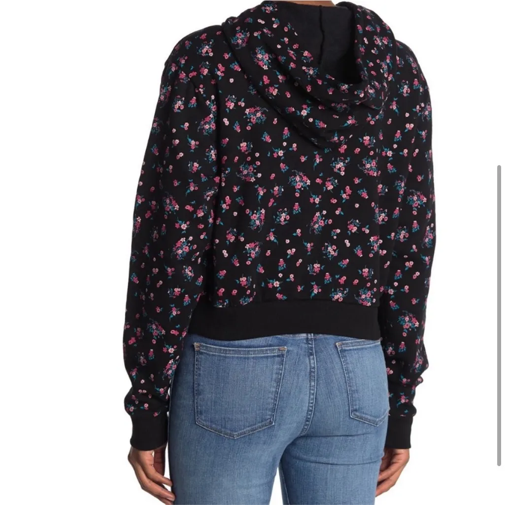 VANS Beauty Floral hoodie - Image 2