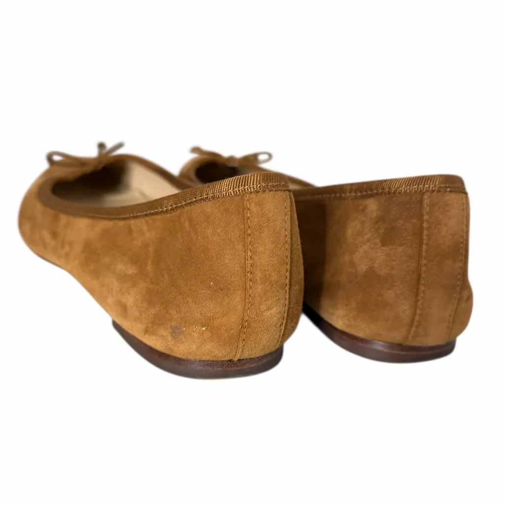 Veronica Beard Beatrix Suede Ballet Flats - Image 4