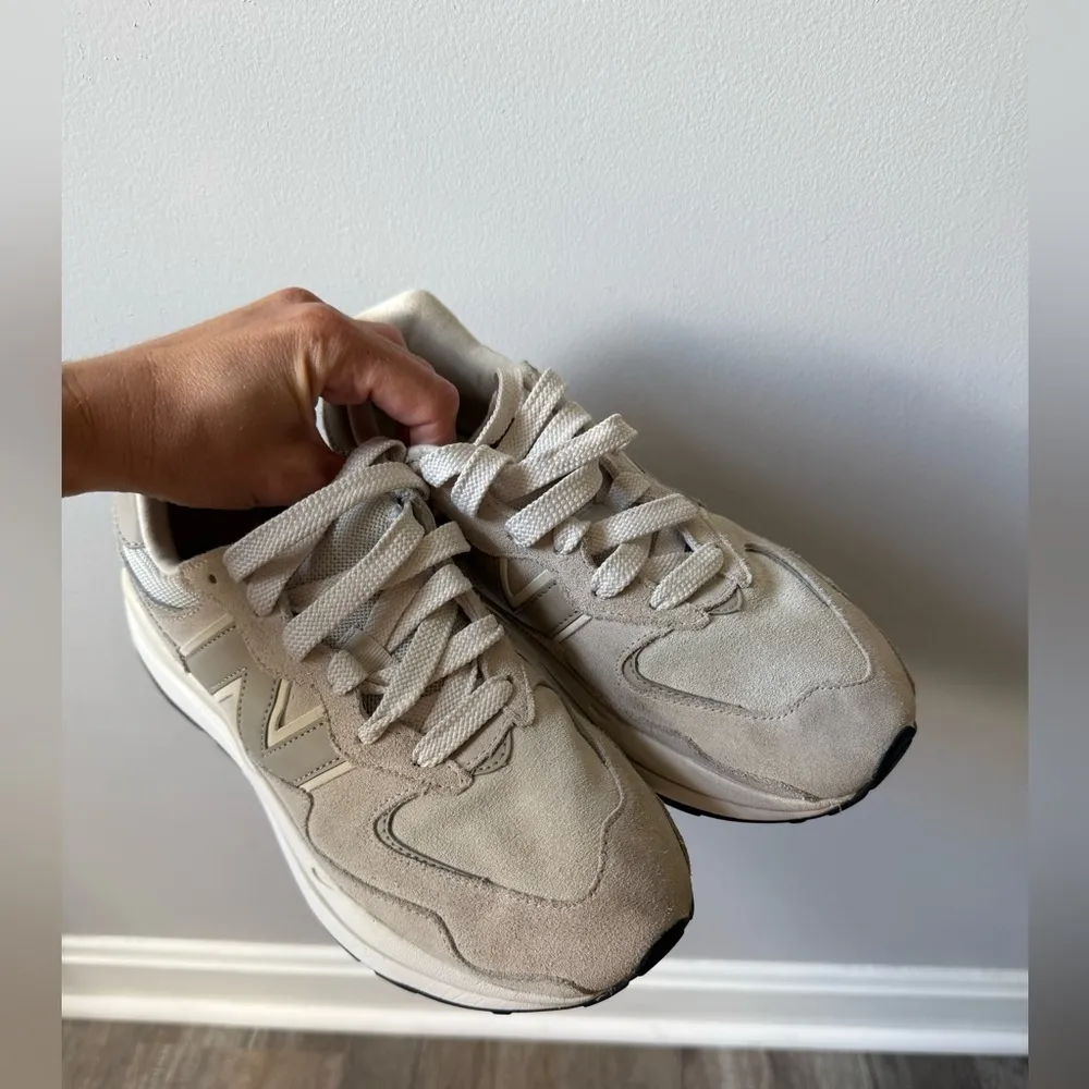 New Balance Intelligent Choice 57 40 Sneakers Casual Sneakers Beige White 9.5 - Image 12