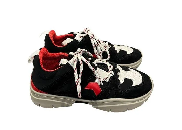 Isabel Marant Etoile Kindsay H Trainer Hiking Sneakers Size 7 - Image 3