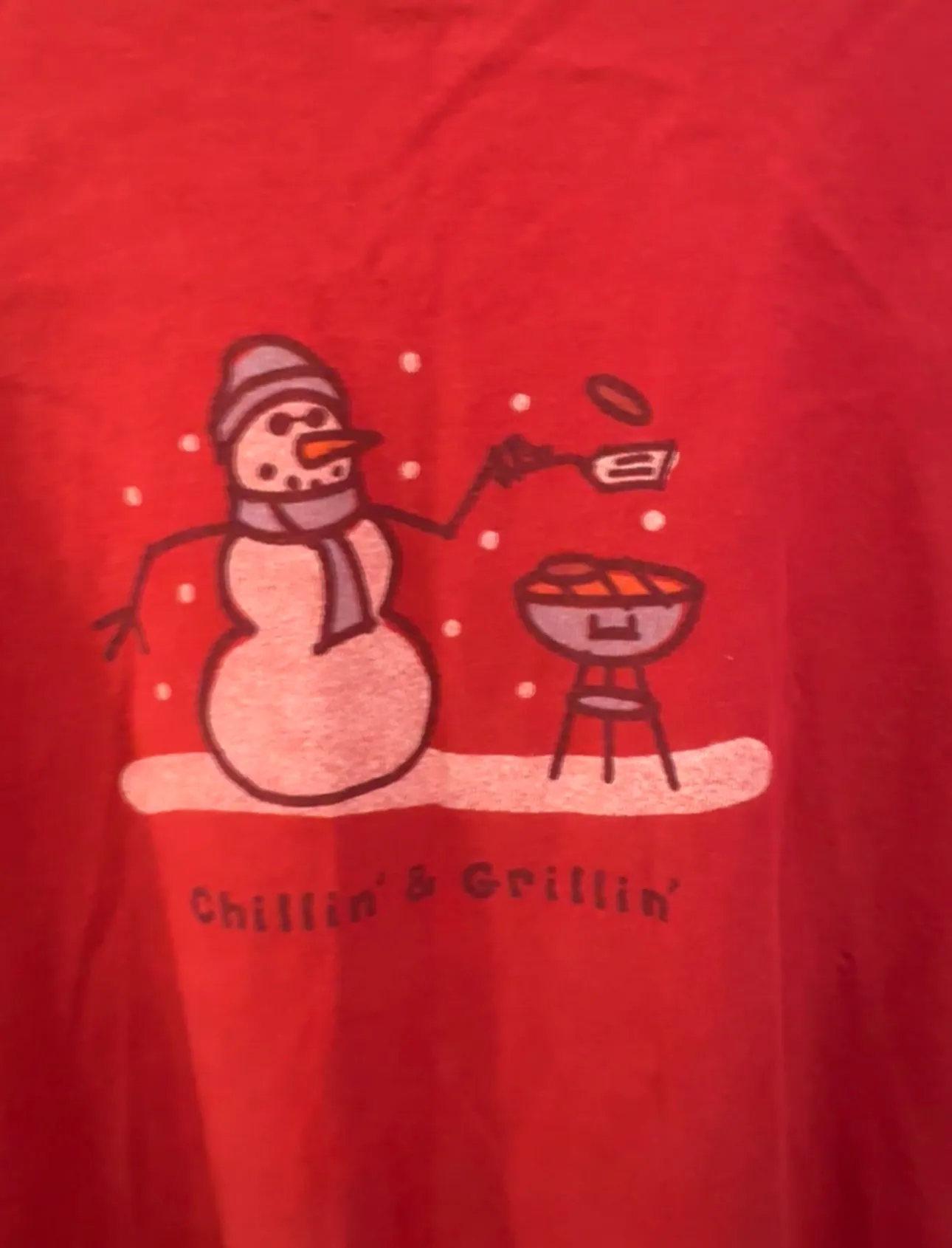 Life Is Good Chillin & Grillin Tee - Image 3