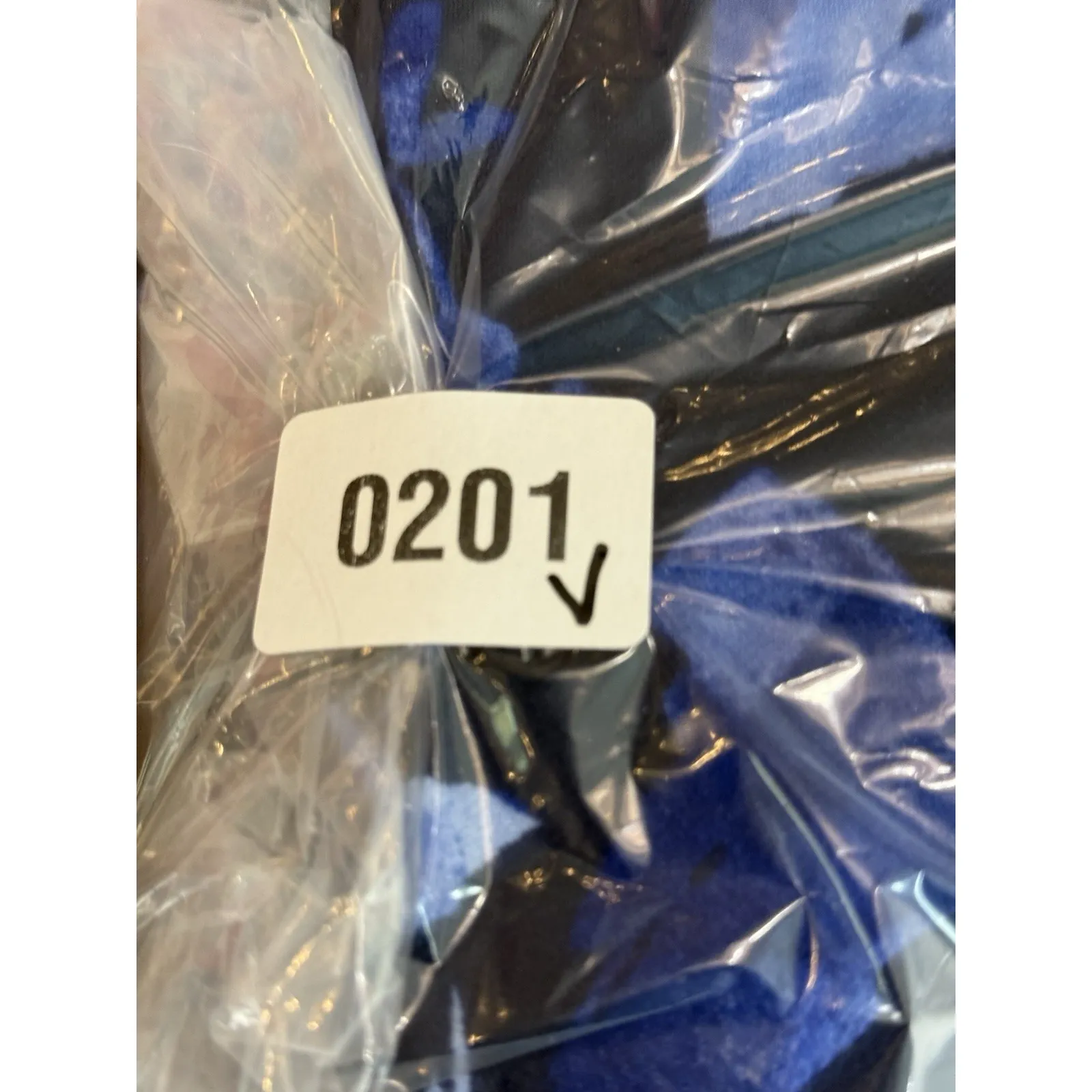 Isaac Mizrahi Womens 2X‎ Petite Blue Floral Wide Leg Ponte Pants Tropical Travel - Image 9