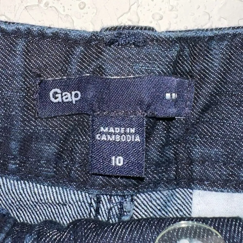 Gap  Factory Denim Blue Shorts - Image 3