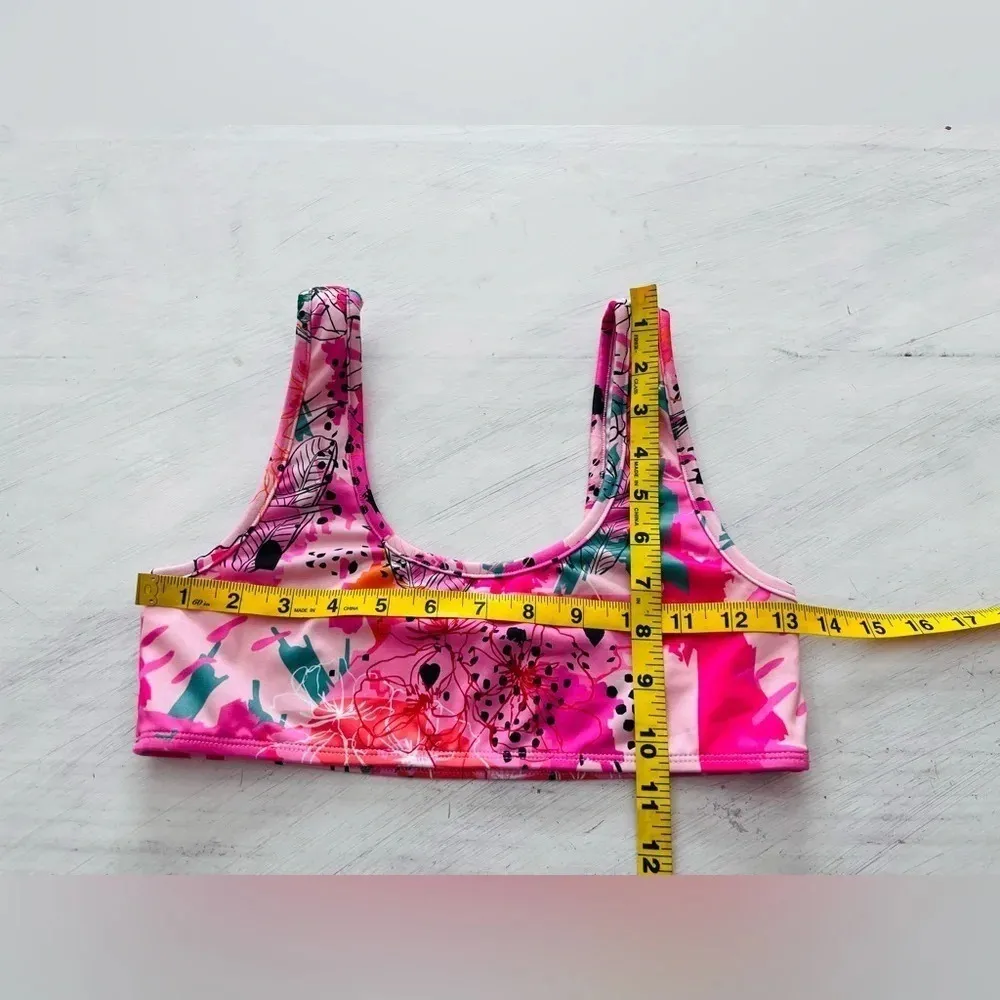 Free People Roopa x Beth Richards Basic B Bikini Top Size Medium NWOT $110 - Image 5