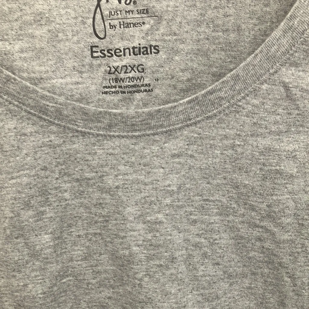 Just My Size FINAL MARKDOWN  long sleeve tee 2x - Image 2