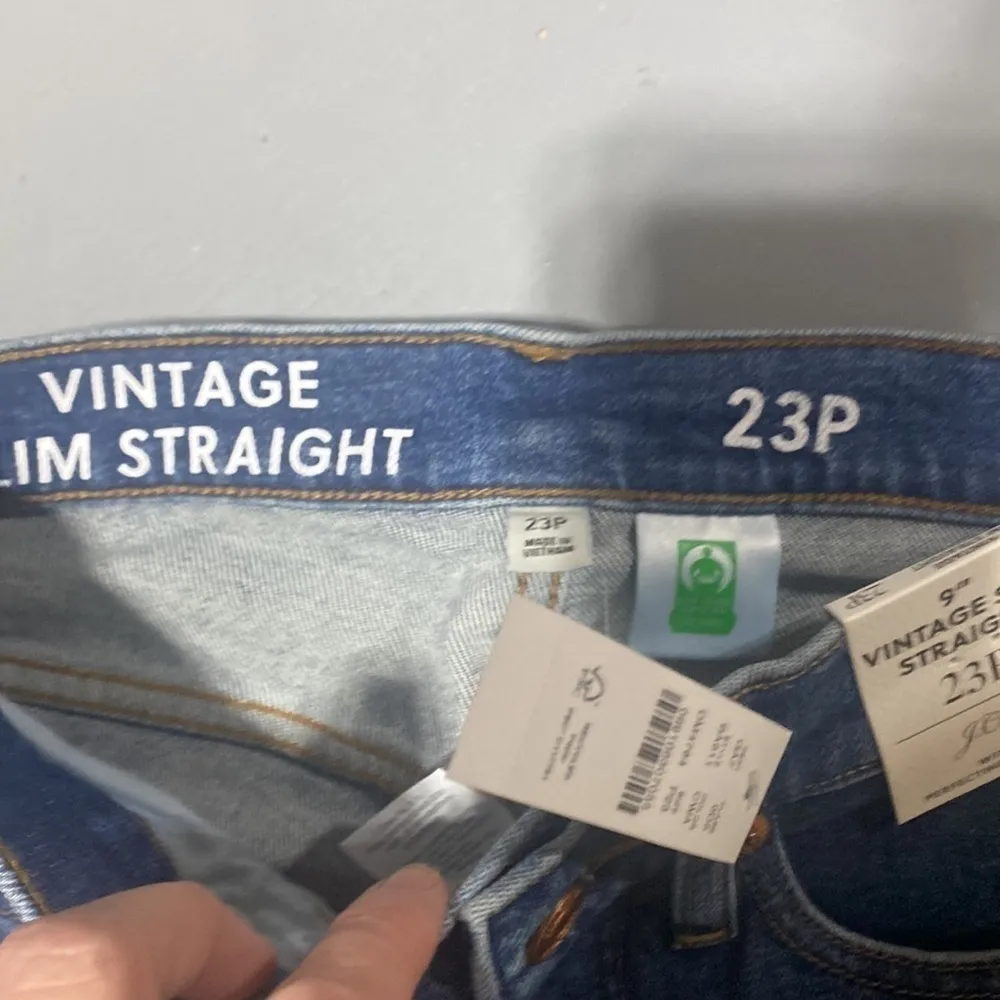 J crew Petite vintage slim-straight jean 23P NWT - Image 7
