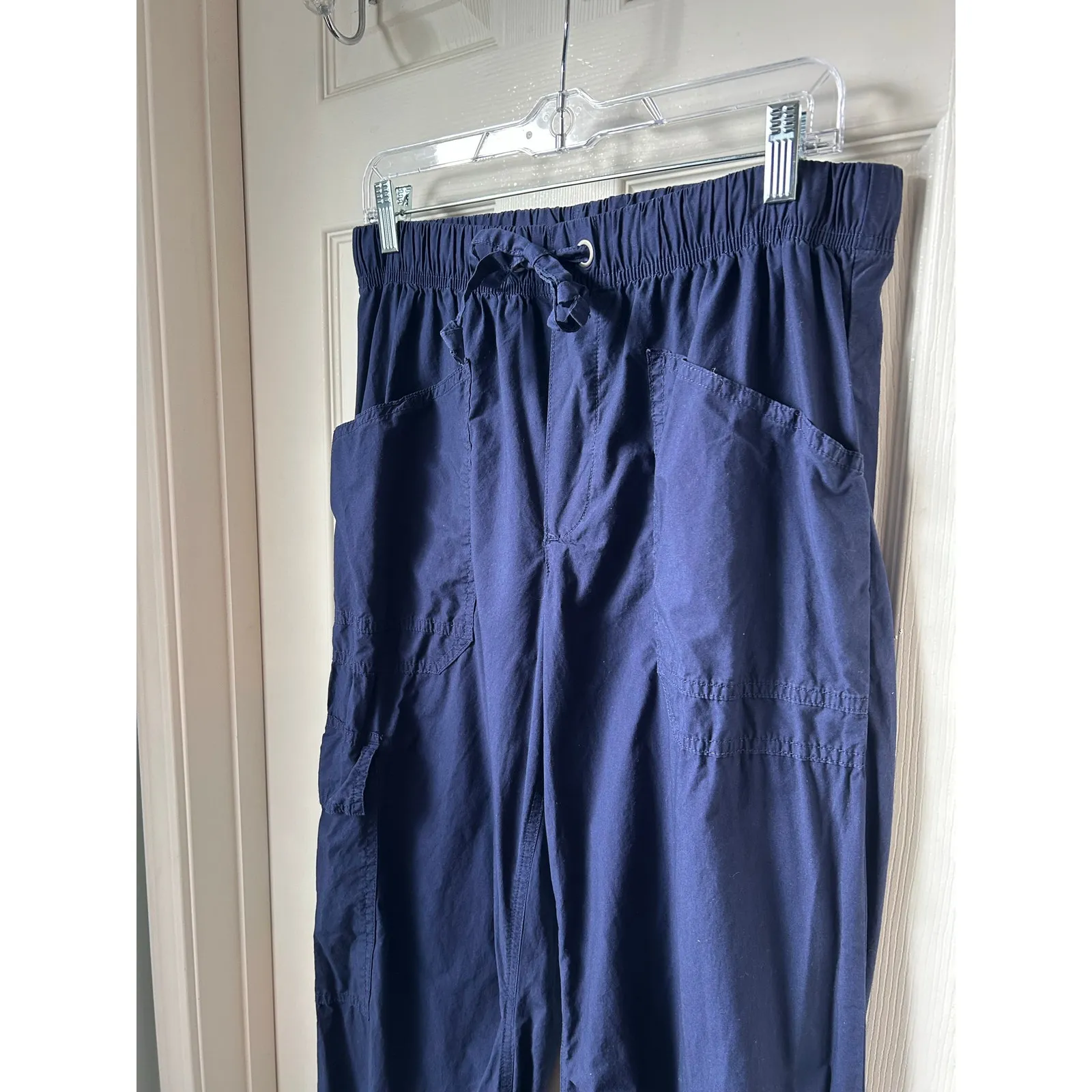 Aerie Navy Paperbag Joggers - Medium - Image 2