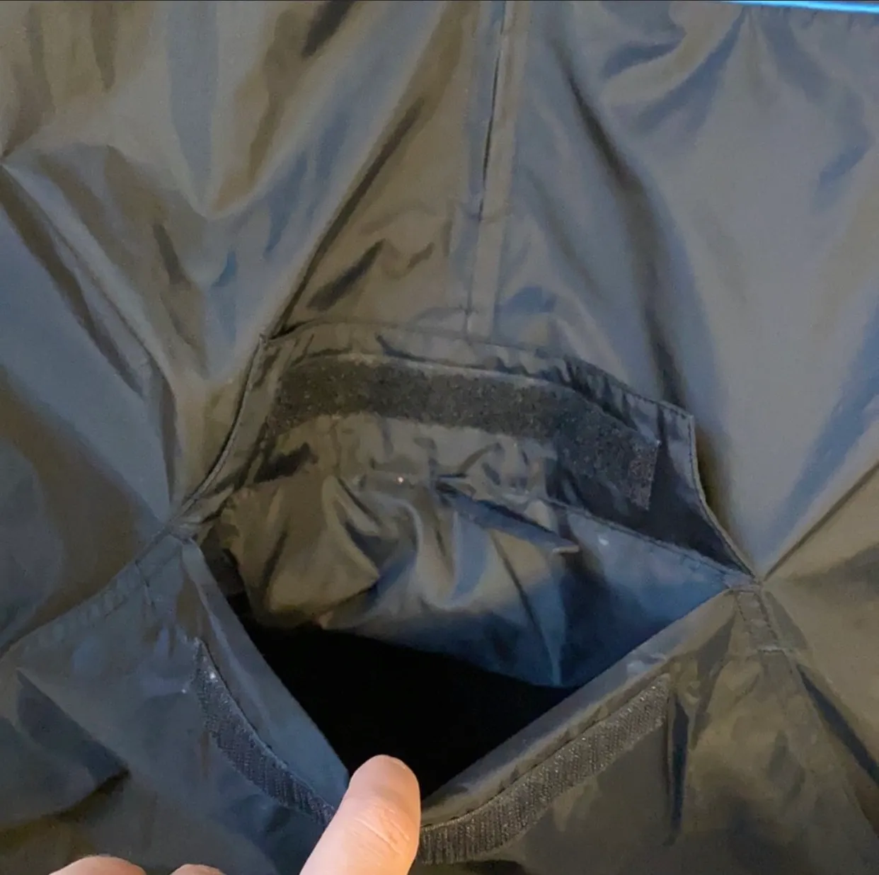 Never Been Worn- Tri Delta Rain Jacket  - Image 5