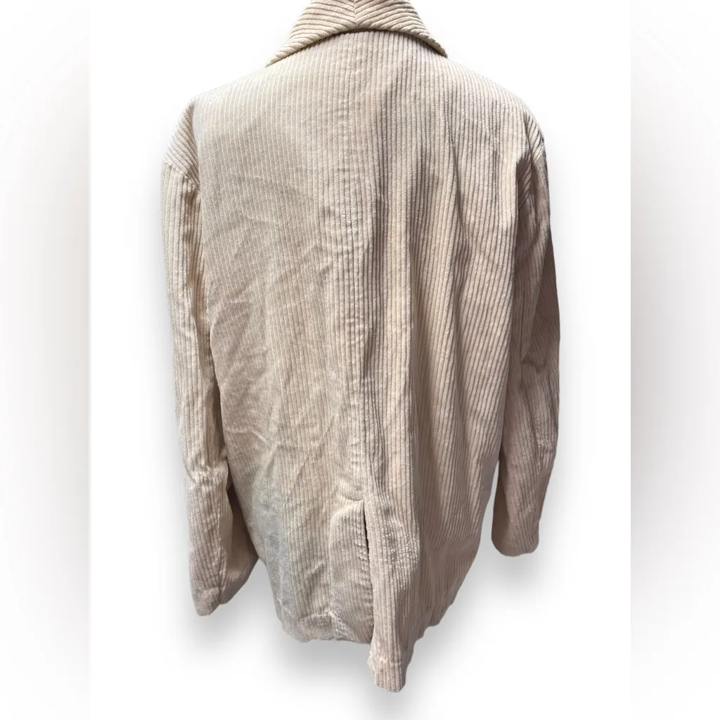 French Mauve Women's
Noreen Corduroy Blazer Beige size Xs - Image 5