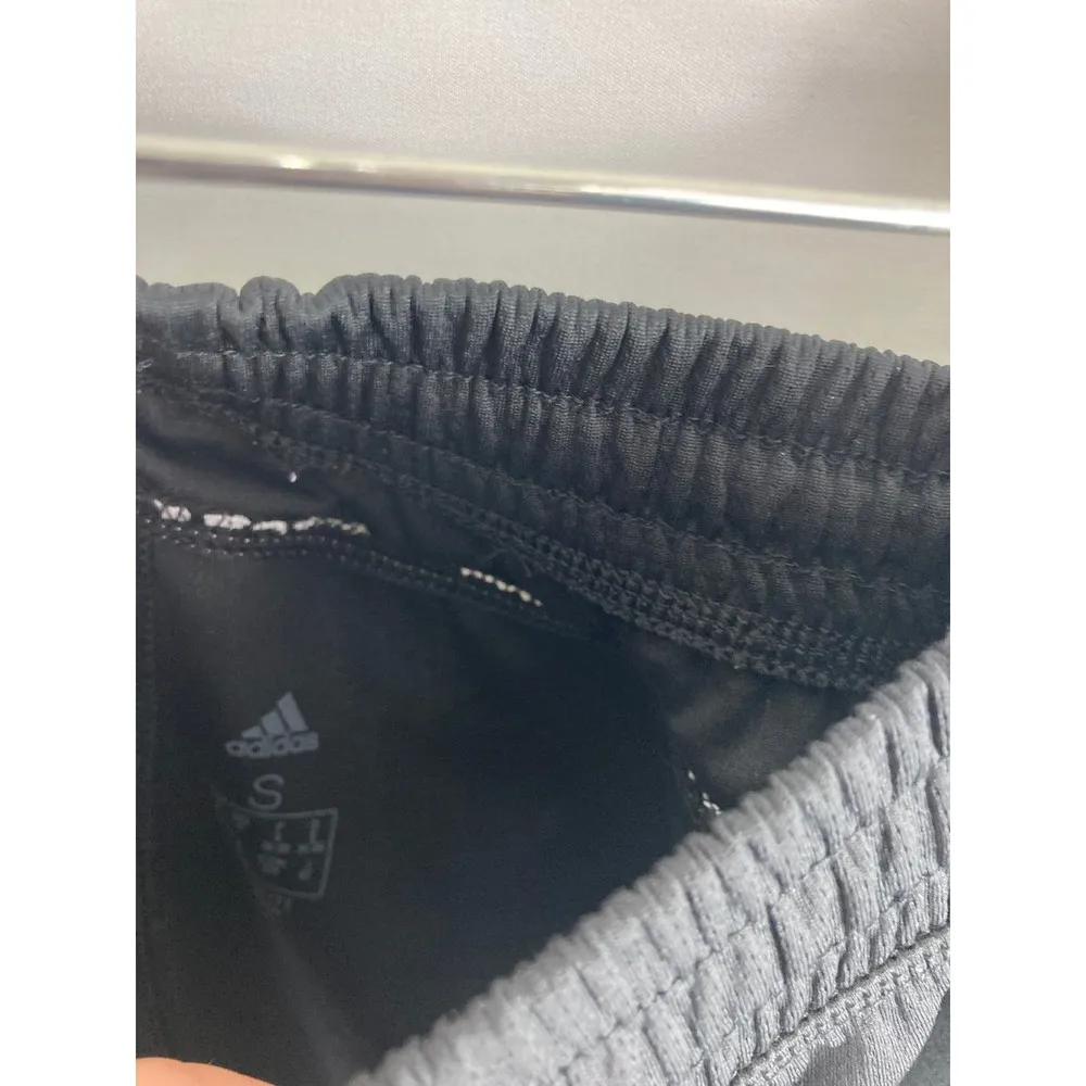 Adidas Climalite Mesh Detail Athletic Shorts Size Small - Image 3