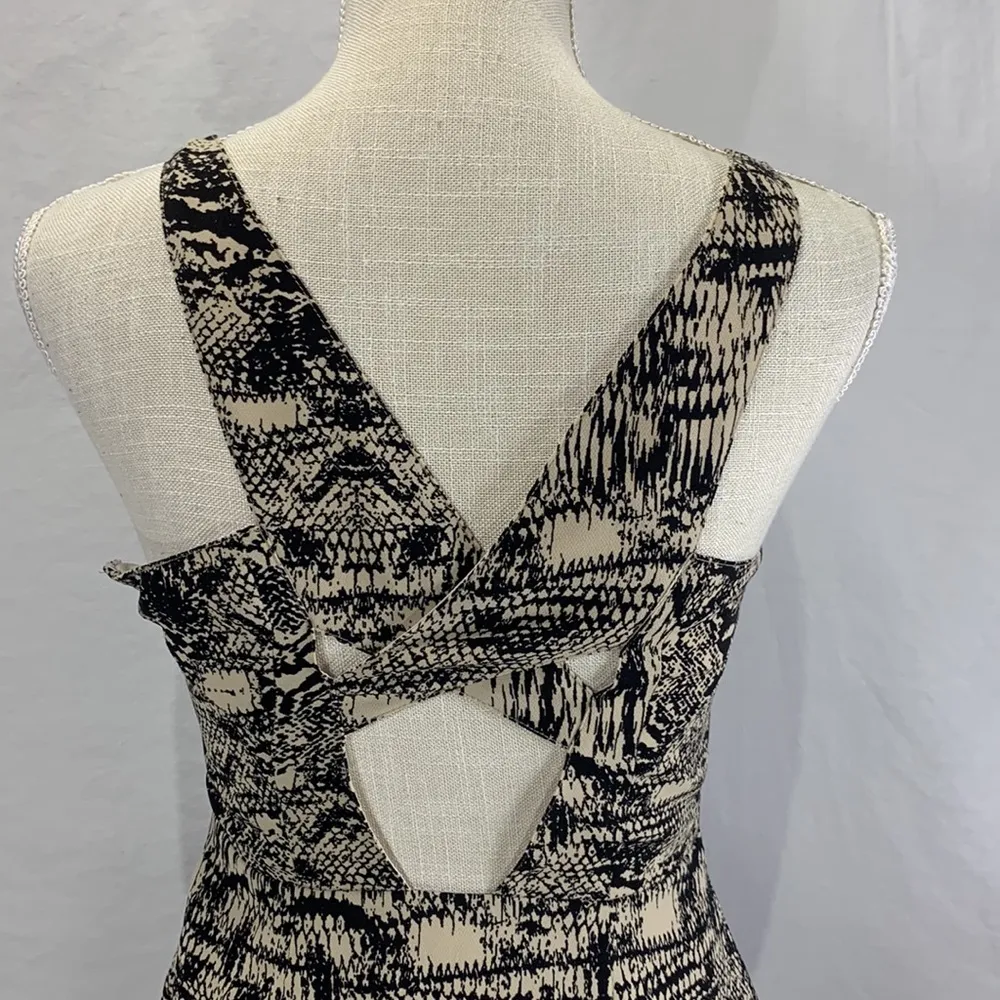 Urban Outfitters Snakeskin Print Mini Dress Size 0 - Image 10
