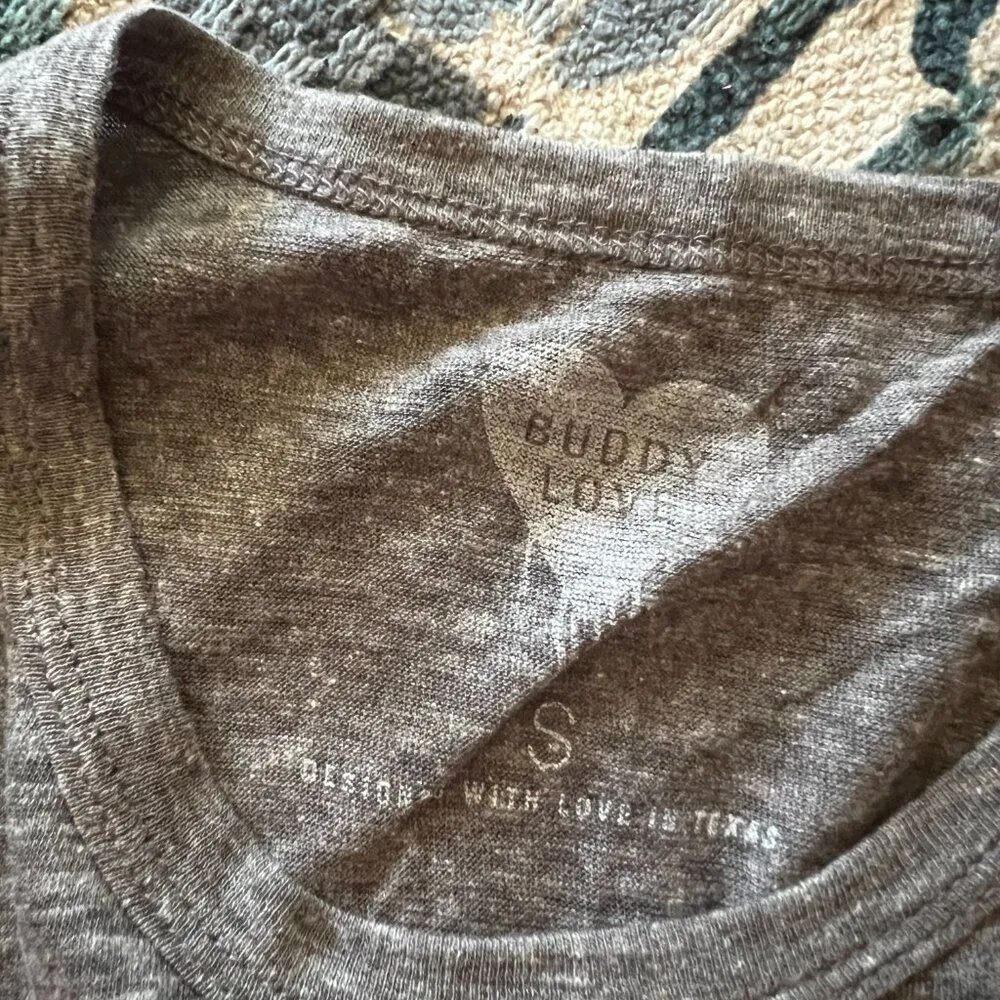 Buddy Love small top Gray - Image 5