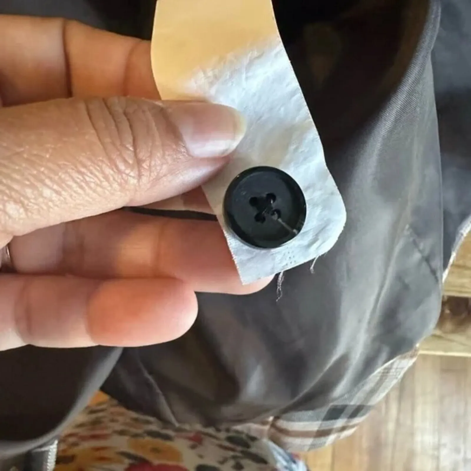 ASOS Design Plaid Brown Blazer – Women’s Small/Medium - Image 2